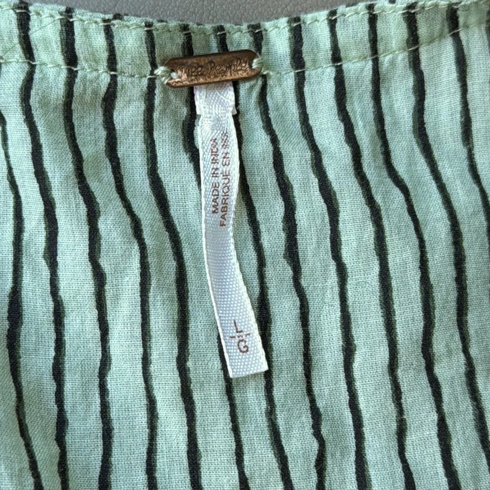 Free People Another Special Day Tunic Top / Size L